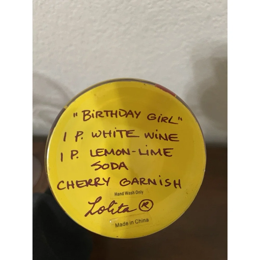 Lolita Wine‎ Glass 15 Oz Love My Wine 